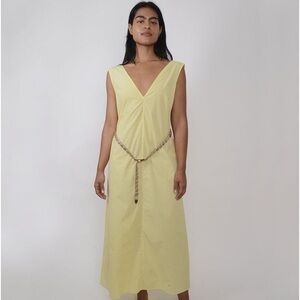 Nu Swim Tofu Dress (Yellow)